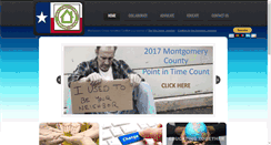 Desktop Screenshot of mctxhomeless.org